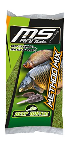 MS-Range by Michael Schlöl Grundfutter Method Feeder Deep Water 1Kg 0845102 Futter MS-Range by Michael Schlöl Grundfutter Method Feeder Deep Water 1Kg 0845102 Futter von MS-Range
