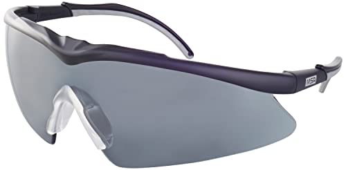 MSA TecTor taktische Schutzbrille - kratzfeste Anti-Beschlag-Beschichtung - für Airsoft- & Paintball-Spieler - Getönt von MSA