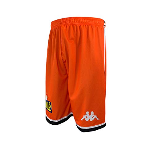 MSB Le MANS Offizielle Shorts, 2019-2020 Basketball, Unisex XL Orange von MSB Le MANS