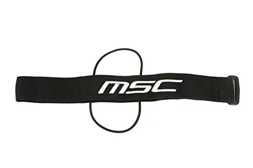 MSC Bikes MSCSTRAP Klettband zur Befestigung von Kameras und Werkzeugen, Schwarz von MSC Bikes