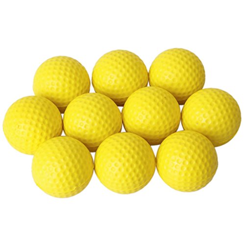 MSCHENZW 10 STK. Golfball Golf Softbaelle uebungsbaelle von MSCHENZW