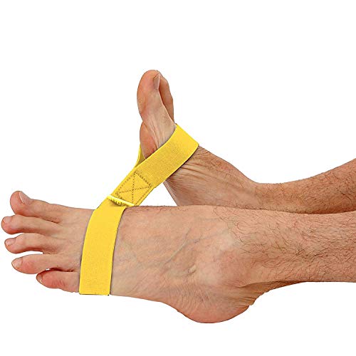 MSD elastischer Gurt mit Gelben, Widerstand, leicht, elastisch, Rehabilitation des Knöchels von MSD-Band