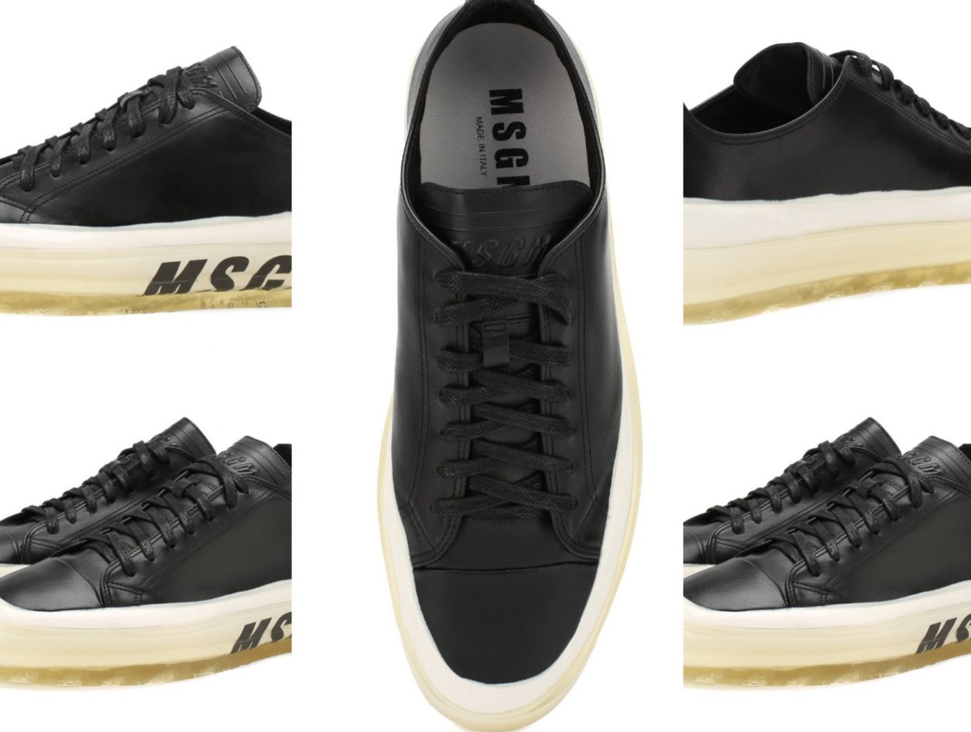 MSGM MSGM Dipped Sole Edition Floating Sneakers Trainers Turnschuhe Shoes S Sneaker von MSGM
