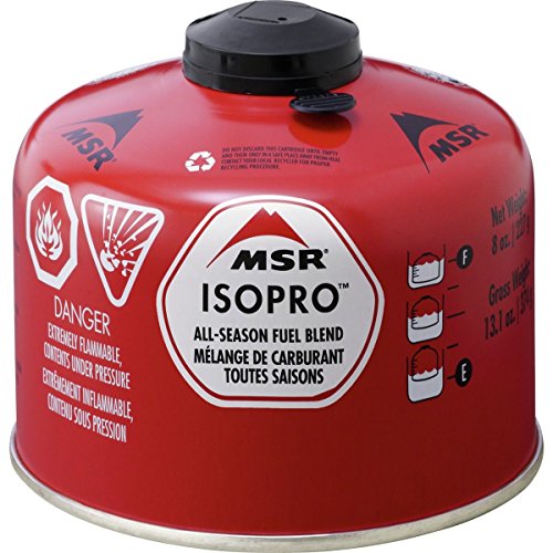 MSR (Mountain Safety Research) Gaskartusche 227g IsoPro Canister, 6834 von MSR (Mountain Safety Research)