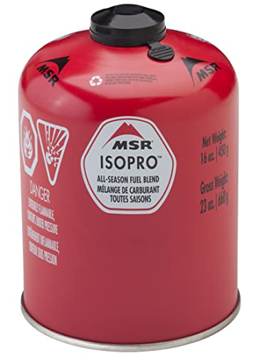MSR (Mountain Safety Research) Gaskartusche 450g IsoPro Canister, One size, 4590 von MSR