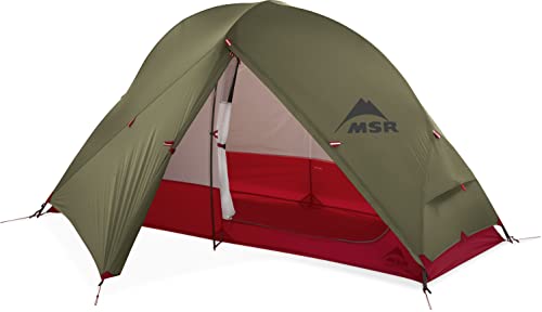 MSR Access 1 Zelt Oliv 2022 Camping-Zelt von MSR