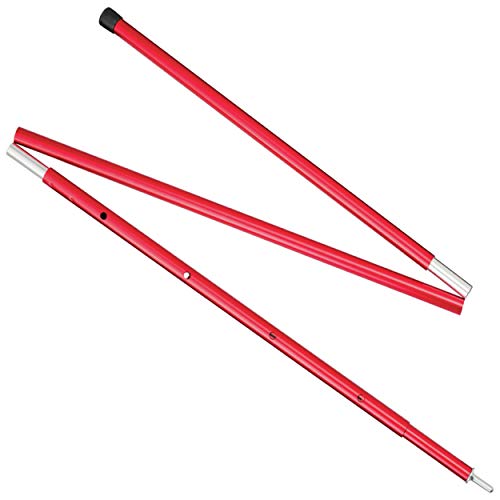 MSR – Adjustable Pole 240 cm,(1 Stück), rot von MSR