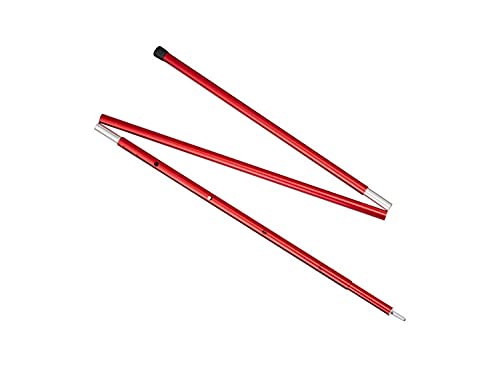 Msr Adjustable, Collapsible Pole Zeltstange, rot, 5 ' von Msr