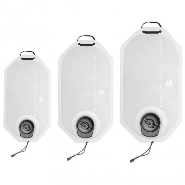 MSR - DromLite Bag - Wasserträger Gr 2 l;4 l;6 l weiß von MSR