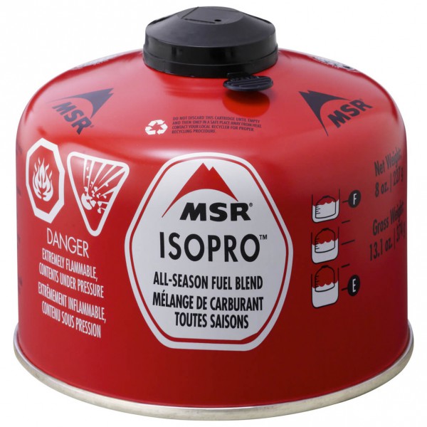 MSR - IsoPro Canister Europe Gr 227 g;450 g von MSR