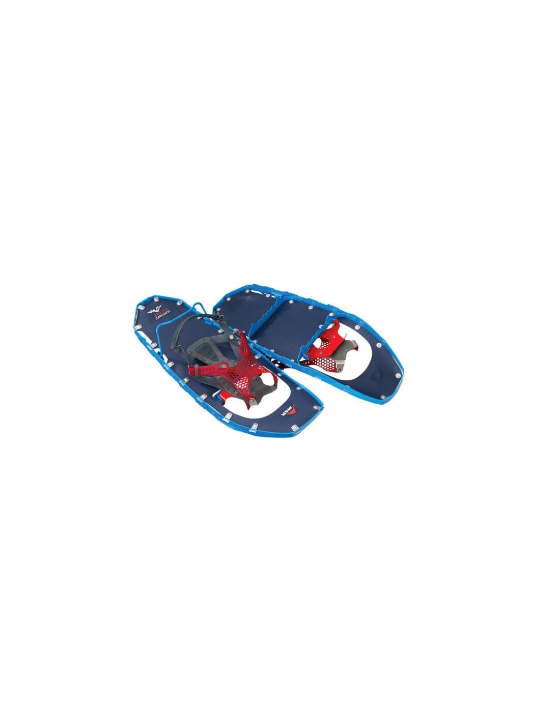 MSR Lightning™ Ascent M22 Schneeschuhe, 56cm, blau Produkt nach Körpergewicht - bis zu 80 kg, Schneeschuhfarbe - Blau, von MSR