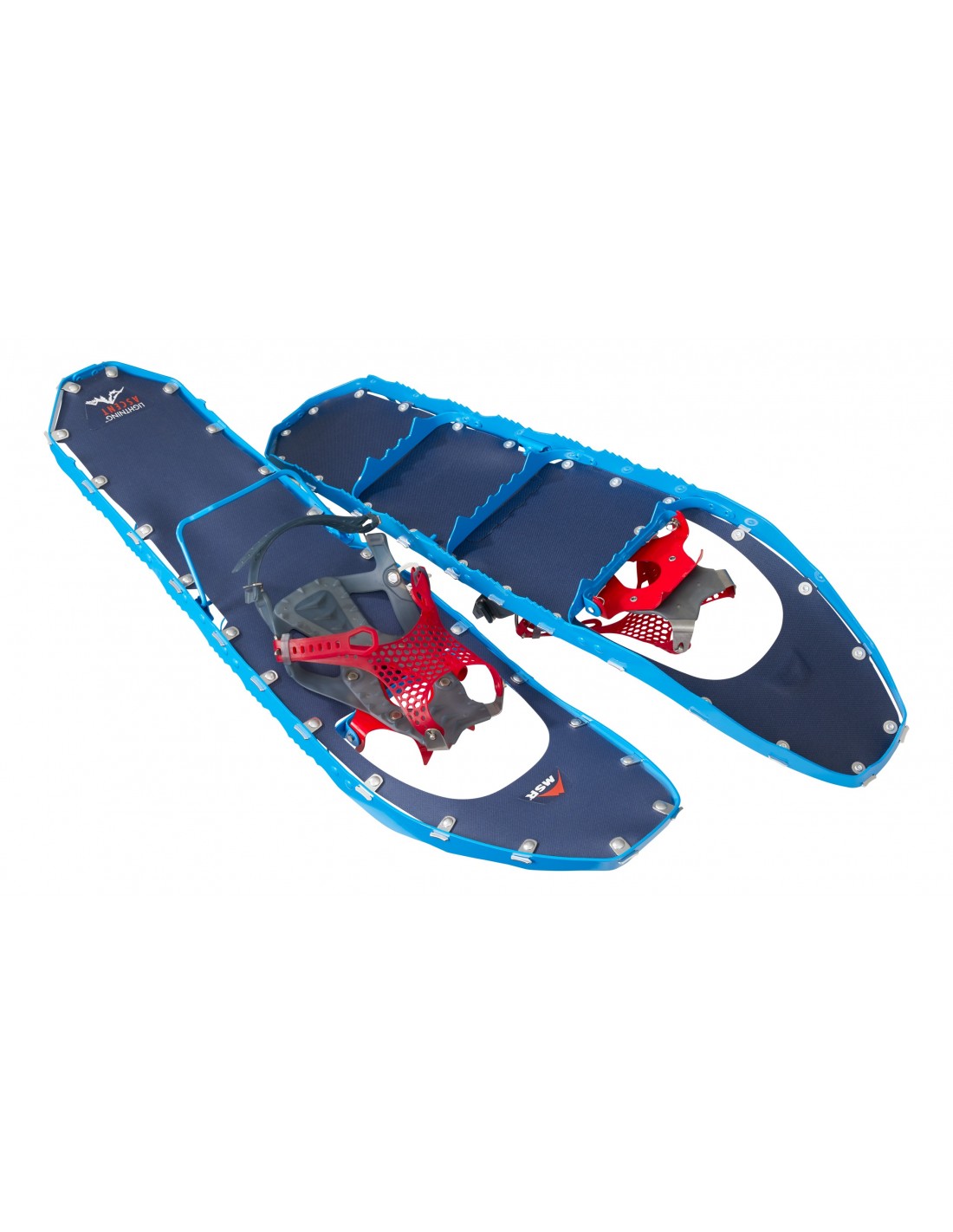 MSR Lightning™ Ascent M30 Schneeschuhe, 76cm Schneeschuhfarbe - Blau, Produkt nach Körpergewicht - bis zu 130 kg, von MSR