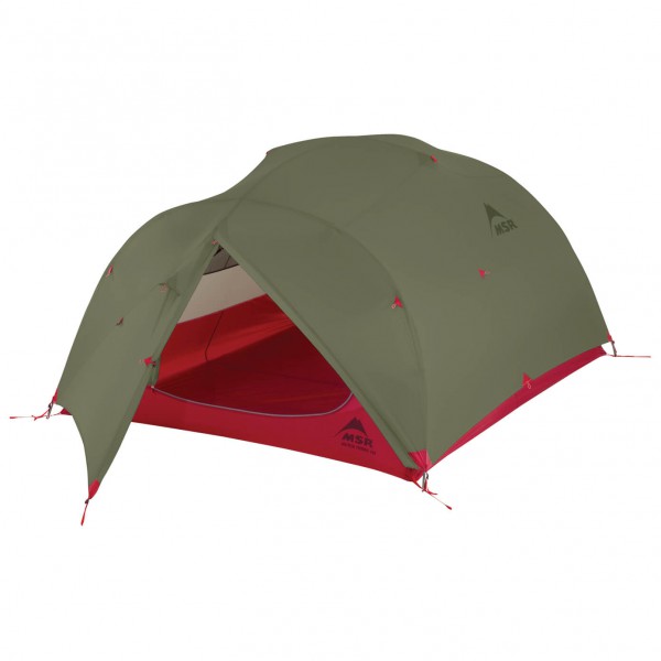 MSR - Mutha Hubba NX Tent - 3-Personen Zelt grau;oliv von MSR