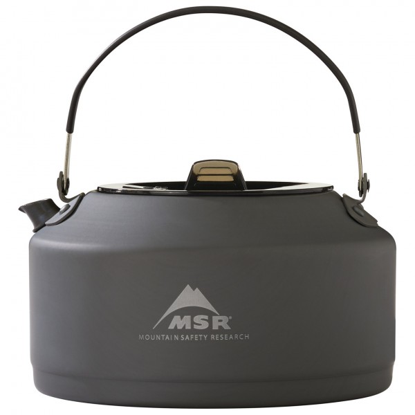 MSR - Pika Teapot - Teekocher Gr 1 l grau von MSR