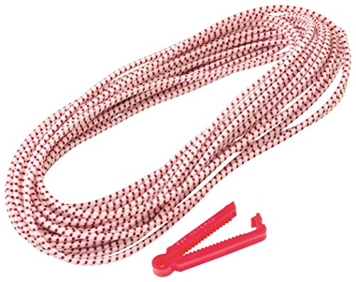 MSR – Shock Cord Replacement Kit, Red/White von MSR