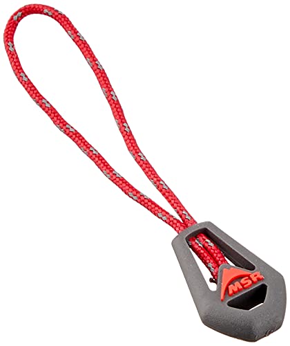 MSR - Universal Zipper Pulls 4 Stück, rot von MSR