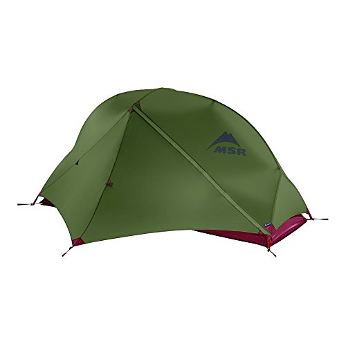 Msr Hubba Nx Tent Grün - Leichtes freistehendes 1-Personen Tourenzelt, Größe 1 Person - Farbe Grün von MSR