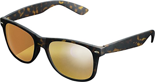 MSTRDS Likoma Mirror Unisex Sonnenbrille Für Damen und Herren mit verspiegelten Gläsern, amber/orange von MSTRDS
