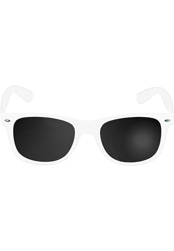 MSTRDS Unisex Sonnenbrille Likoma, , , , , Gr. One size, Weiß (white 4215) von MSTRDS