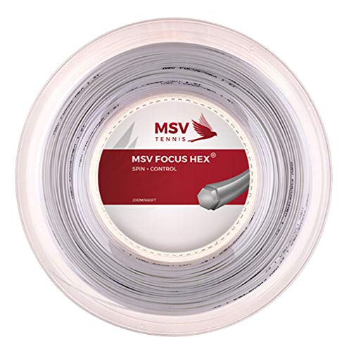 MSV Focus-HEX 200m Weiss 1.27mm von MSV