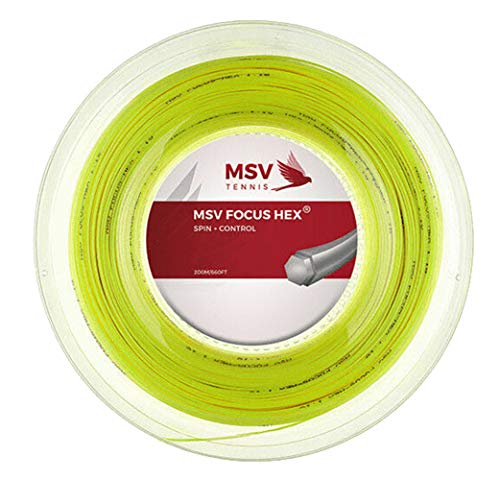MSV Focus Hex 200m 1.23mm neon-gelb von MSV