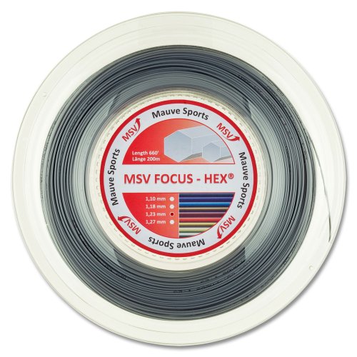 MSV Focus-Hex Seilspule, 4862, Argento, 1.23 von MSV