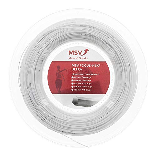 MSV FOCUS-HEX Ultra 200m Rolle 1,25 mm von MSV