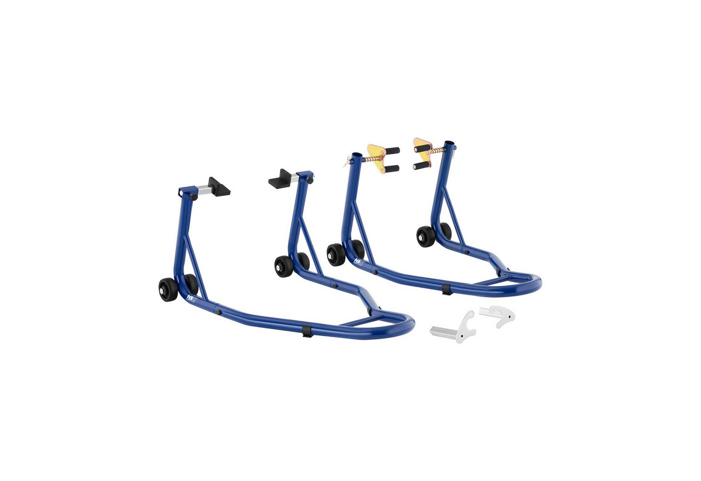 MSW Motorrad-Hauptständer 2 Montageständer Motorrad Aufbocker Motorradheber Vorder- und MSW Motorrad-Hauptständer 2 Montageständer Motorrad Aufbocker Motorradheber Vorder- und von MSW