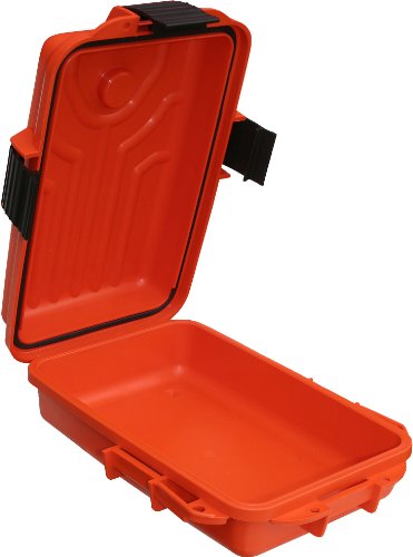 MTM Survivor Dry Box mit O-Ring-Dichtung (Orange, klein) von MTM