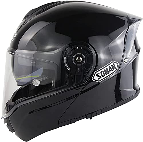 Motorradhelm Reservierter Bluetooth-Kopfhörerschlitz Große Schnalle Nagel Außenlinse Jethelm Großer Kopfumfang Helm DOT/ECE-Zertifizierung(Color:D;Size:4XL) von MTTKTTBD