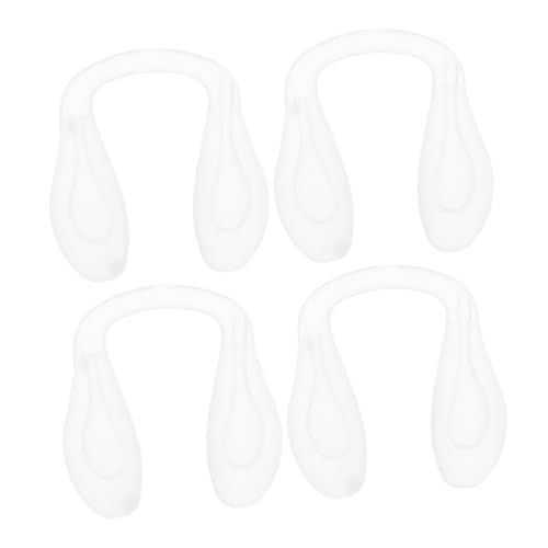 MUCKLILY 4 Stück U förmige Silikon Nasenpads für Brillen Integrierte Antirutsch Nasenpolster Weiche Komfortable Brillen Nasenstütze Passend Langlebig und Einfach zu Ersetzen MUCKLILY 4 Stück U förmige Silikon Nasenpads für Brillen Integrierte Antirutsch Nasenpolster Weiche Komfortable Brillen Nasenstütze Passend Langlebig und Einfach zu Ersetzen von MUCKLILY