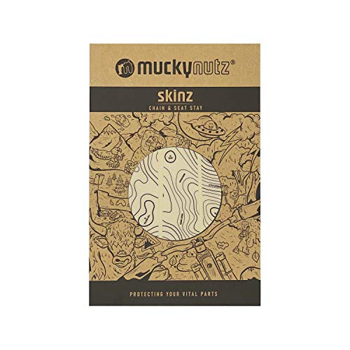 Mucky Nutz Skinz Frame Protection, Black/Matt, Stay von MUCKY NUTZ