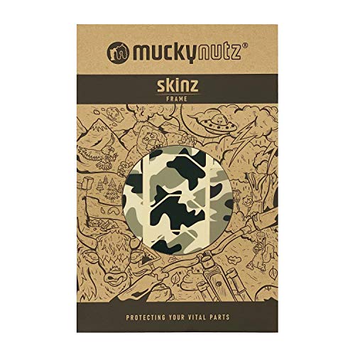 Mucky Nutz Unisex-Adult Skinz Frame Protection, Camo/Matt, Standard von MUCKY NUTZ