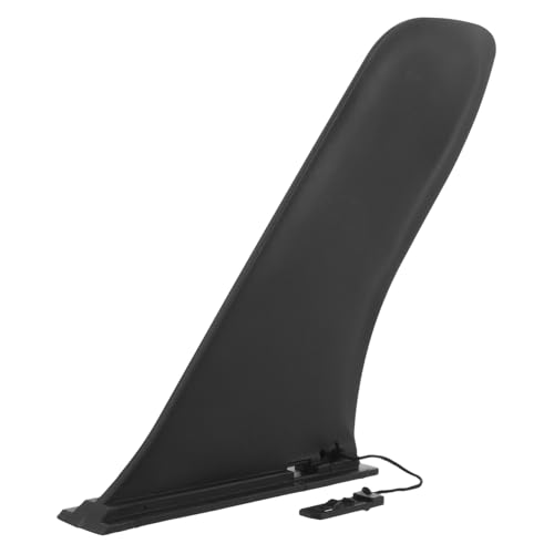 MUELODSIC Paddle Board Fin Abnehmbare Surfbrettflosse mit Stecksystem für Aufblasbare Paddleboards und Surfbretter Verbesserte Stabilität und Wassermanöver Ersatz Flosse Zubehör von MUELODSIC