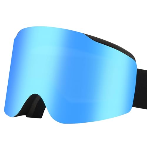 MULAIDI Skibrille, beschlagfrei, UV-Schutz, Schneebrille, Outdoor-Sport, Skibrille, UV-Schutz, Snowboardbrille, doppellagig, Schneebrille von MULAIDI