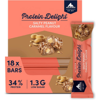 Protein Delight - 18x35g - Peanut Caramel von MULTIPOWER
