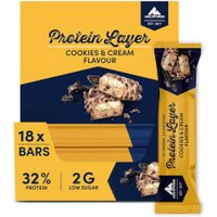Protein Layer - 18x50g - Cookies & Cream von MULTIPOWER