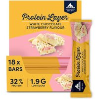 Protein Layer - 18x50g - White Chocolate Strawberry von MULTIPOWER