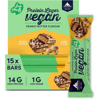 Vegan Protein Layer - 15x55g - Caramel Peanut Crunch von MULTIPOWER