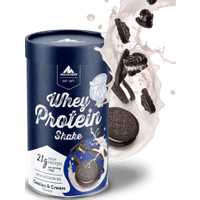 Whey Protein Shake - 420g - Cookies & Cream von MULTIPOWER
