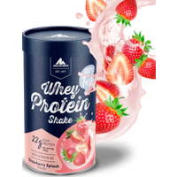 Whey Protein Shake - 420g - Strawberry  von MULTIPOWER