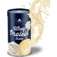 Whey Protein Shake - 420g - Vanilla von MULTIPOWER