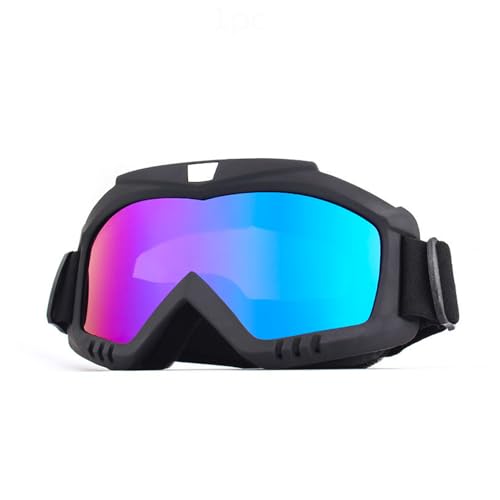 MUSELK Ski Snowboard Brille,Skibrille Anti Fog UV Schutzbrille Motorradbrillen Outdoor Aktivitäten Skifahren Radfahren Snowboard Wandern Augenschutz,Unisex von MUSELK