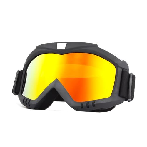 MUSELK Ski Snowboard Brille,Skibrille Anti Fog UV Schutzbrille Motorradbrillen Outdoor Aktivitäten Skifahren Radfahren Snowboard Wandern Augenschutz,Unisex von MUSELK