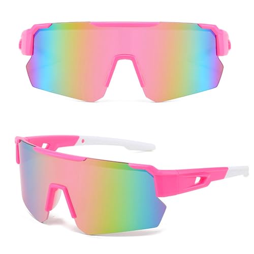 MUSELK Sport Sonnenbrille Herren Damen Fahrradbrille Sunglasses Polarisierte Sonnenbrille für Outdooraktivitäten MTB Rennrad Radfahren Biking Ski Sonnenbrille mit UV400 von MUSELK