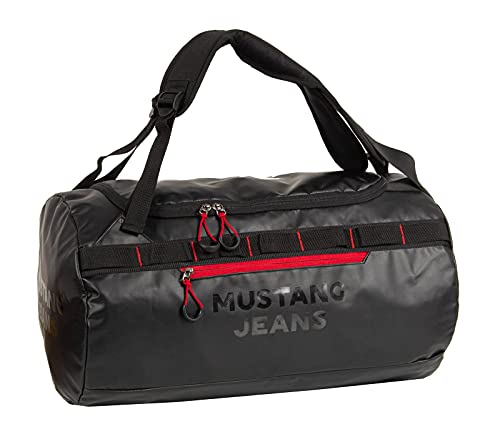 MUSTANG Lecce Sports Bag Black von MUSTANG