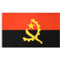 Angola MUWO "Nations Together" Flagge 90x150cm von MUWO