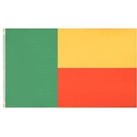 Benin MUWO "Nations Together" Flagge 90x150cm von MUWO