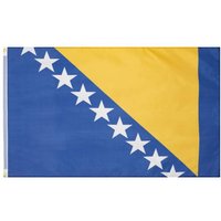 Bosnien und Herzogowina Flagge MUWO "Nations Together" 90 x 150 cm von MUWO