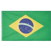 Brasilien Flagge MUWO "Nations Together" 90 x 150 cm von MUWO